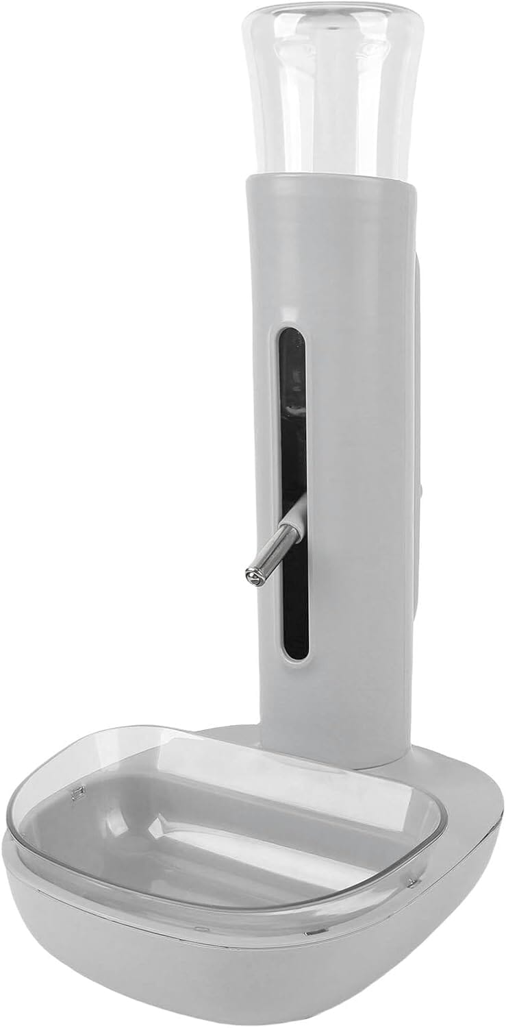 Pet Standing Water Dispenser Cat Dog Standing Bowl with Detachable Pole – view 10