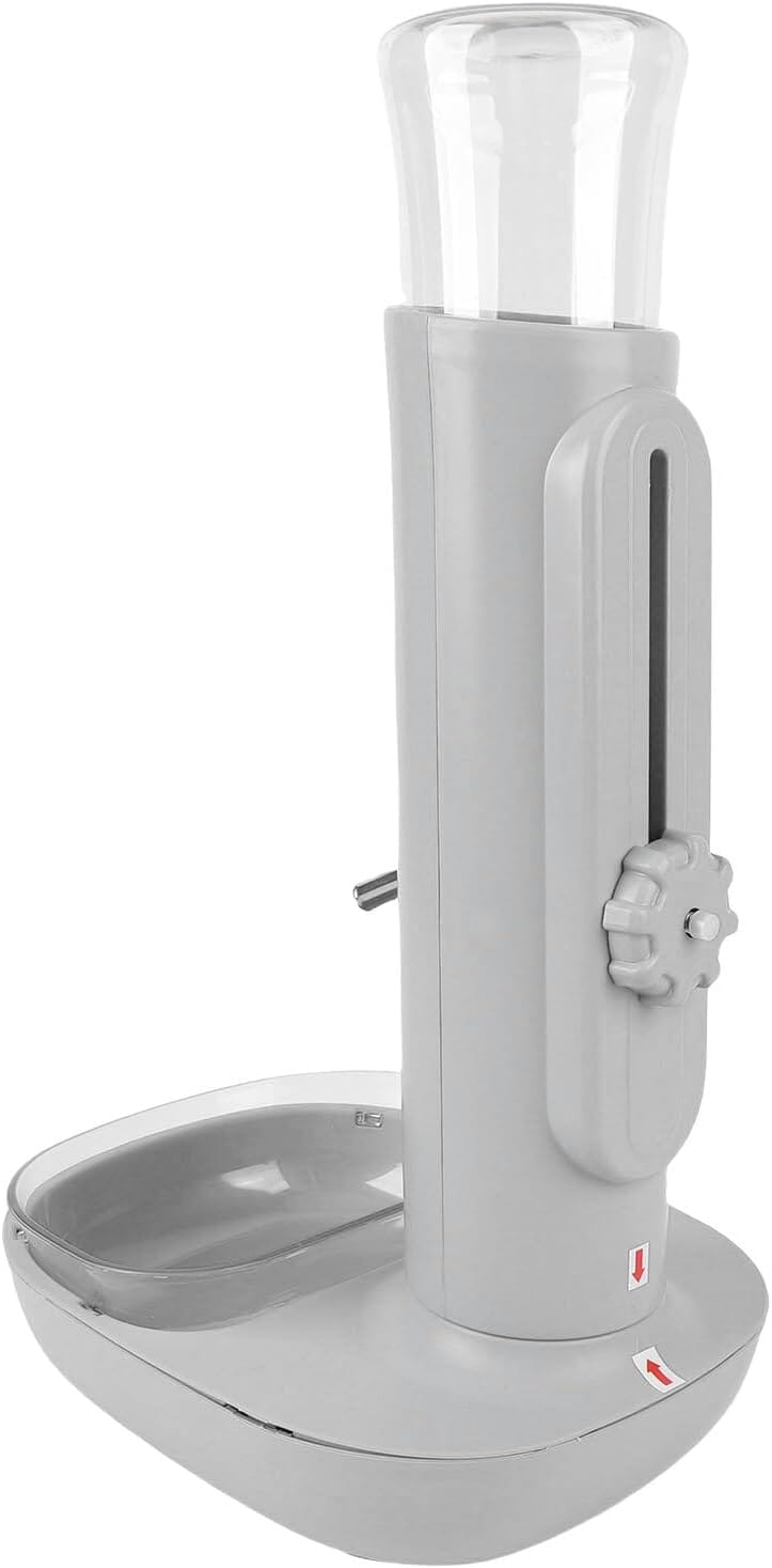 Pet Standing Water Dispenser Cat Dog Standing Bowl with Detachable Pole – view 7