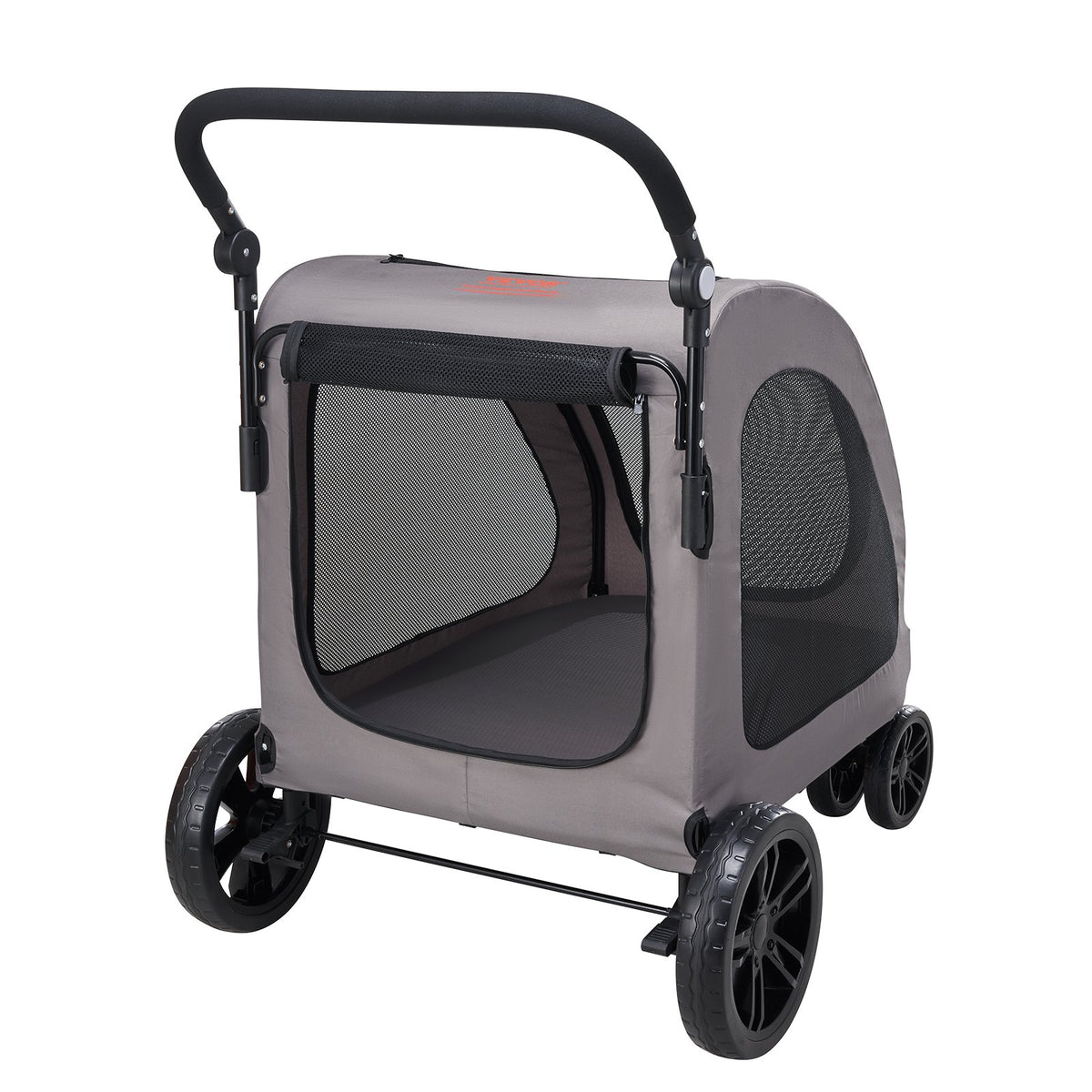 4-Wheel Pet Stroller Carrier for Dogs