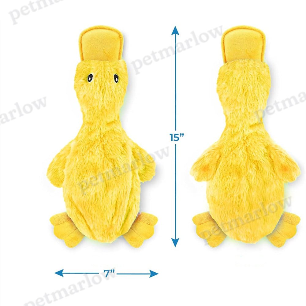 Pet Supplies Crinkle Dog With Soft Squeaker – view 4