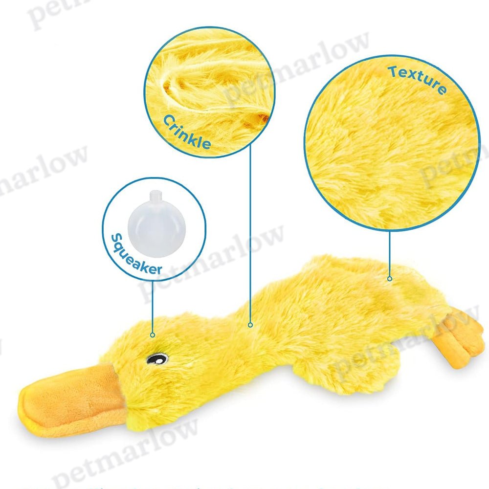 Pet Supplies Crinkle Dog With Soft Squeaker – view 6