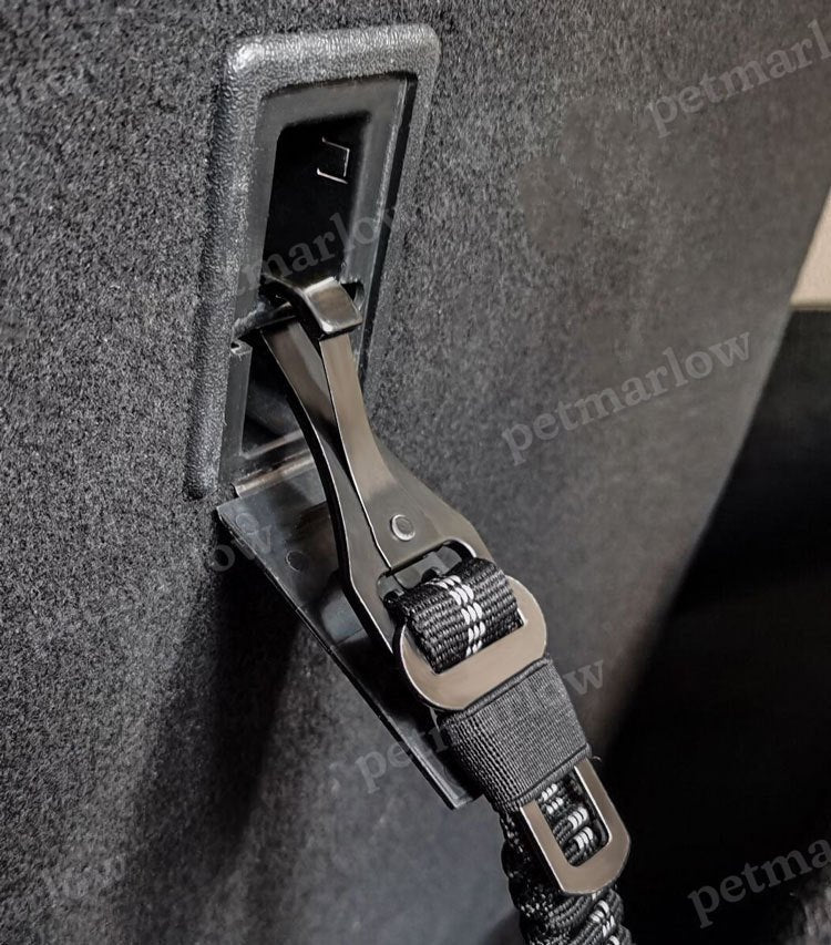 Pet Supplies Dog Reflective Buffer Retractable Car Seat Belt – view 4