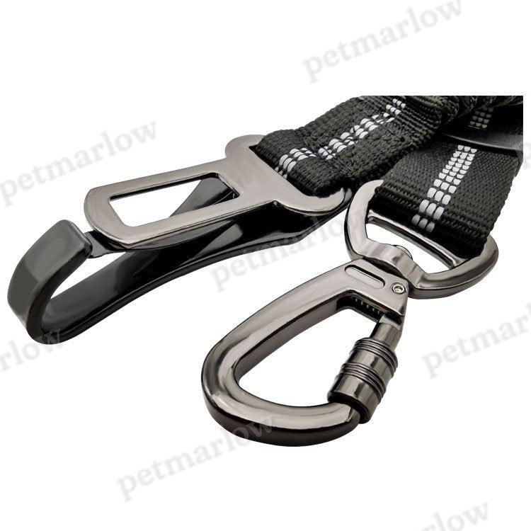 Pet Supplies Dog Reflective Buffer Retractable Car Seat Belt – view 6