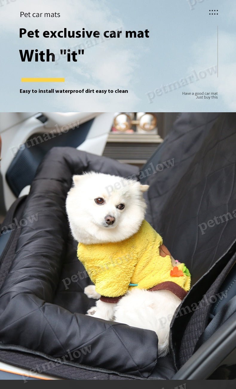 Pet Supplies Rear Car And Dog Mat – view 4