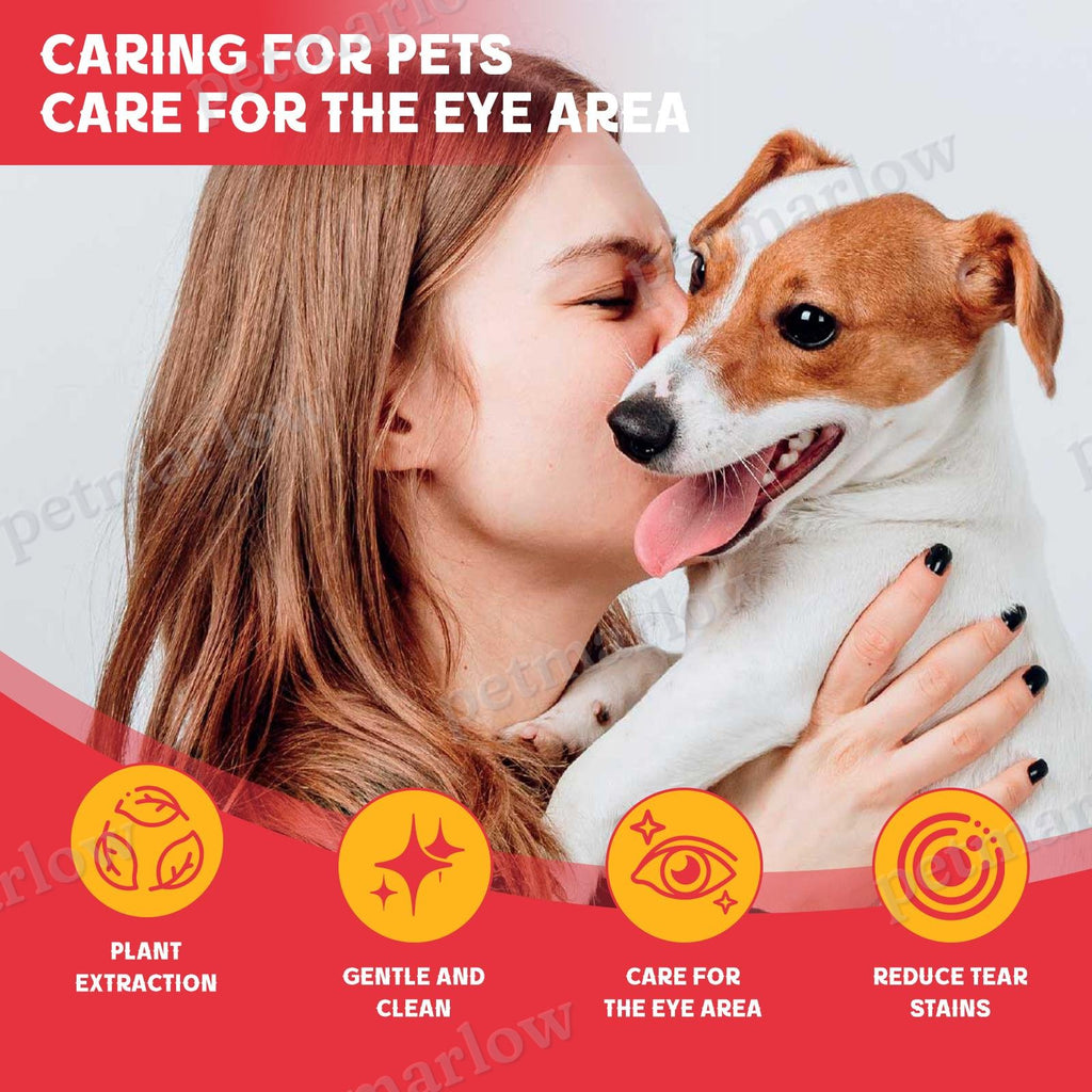 Pet Tear Stain Removal Powder for Dogs and Cats – view 3