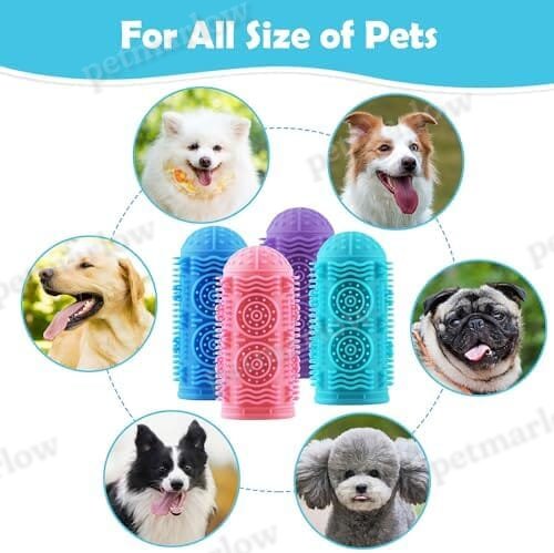 Pet Toothbrush 4 Pack Dog Toothbrush Kit – view 2