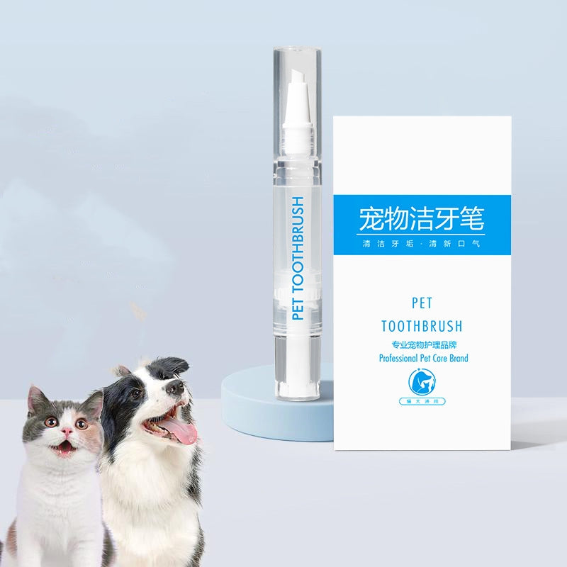 Pet Toothbrush Pen for Teeth Cleaning