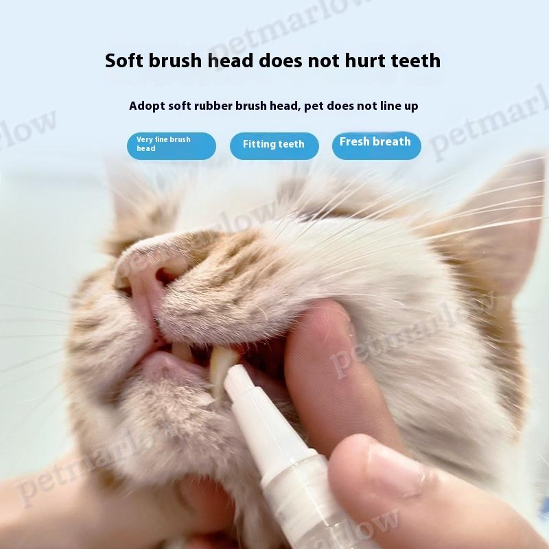 Pet Toothbrush Pen for Teeth Cleaning – view 6
