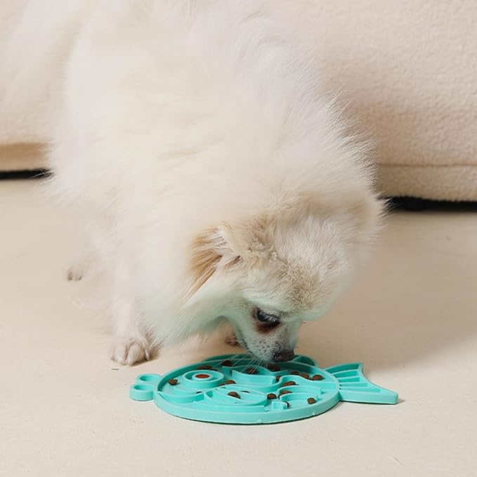 Pet Toy with Food Puzzle – Interactive and Stress-Relief Fish Design for Dogs and Cats