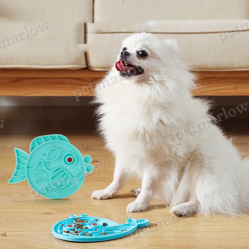 Pet Toy with Food Puzzle – Interactive and Stress-Relief Fish Design for Dogs and Cats – view 6