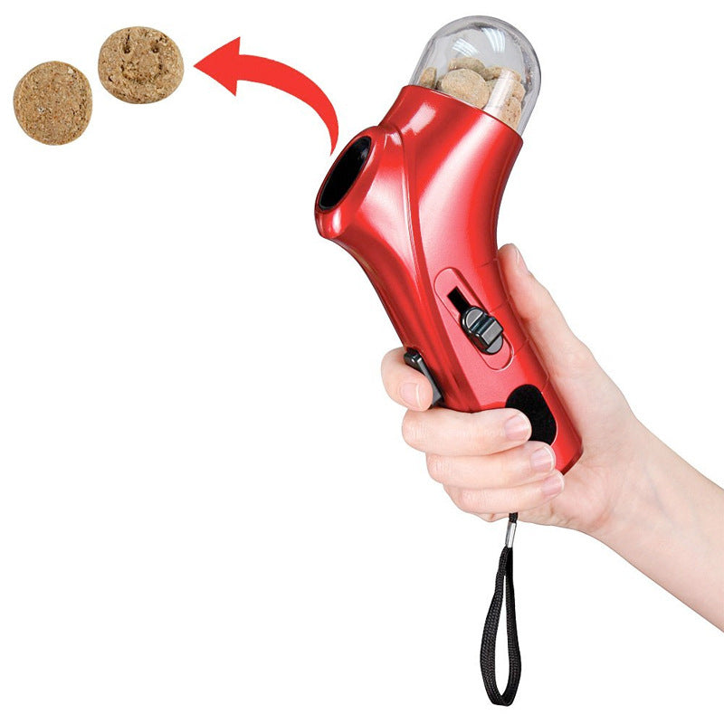 Pet Treat Launcher Food Dispenser