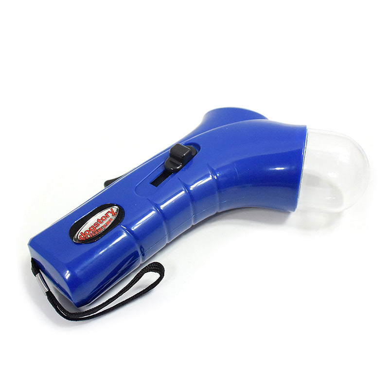 Pet Treat Launcher Food Dispenser – Blue