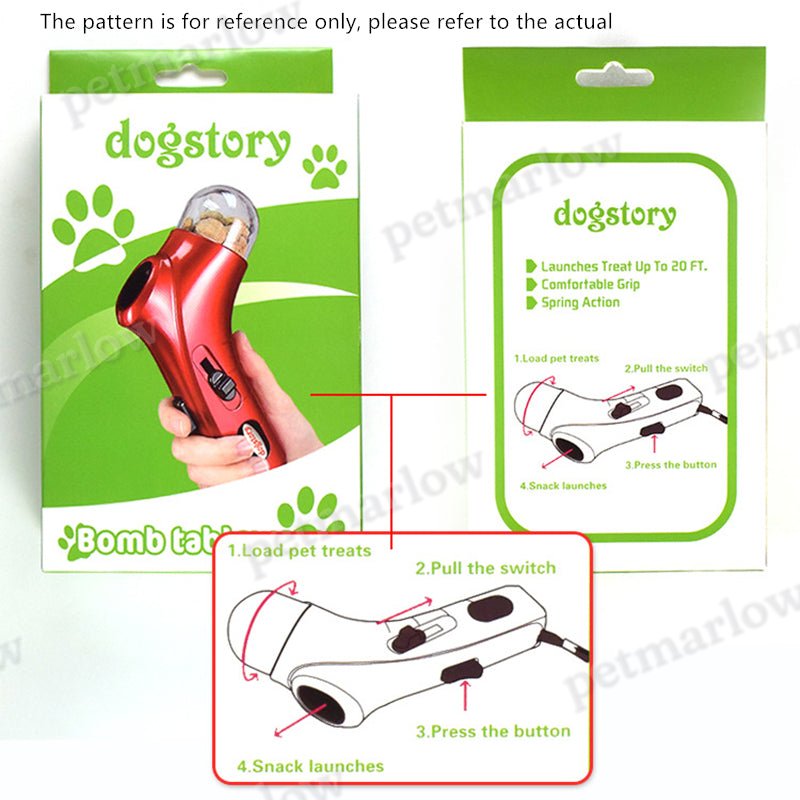 Pet Treat Launcher Food Dispenser – view 6