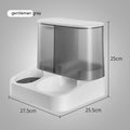 Pet Visual Automatic Pet Feeder – Gray