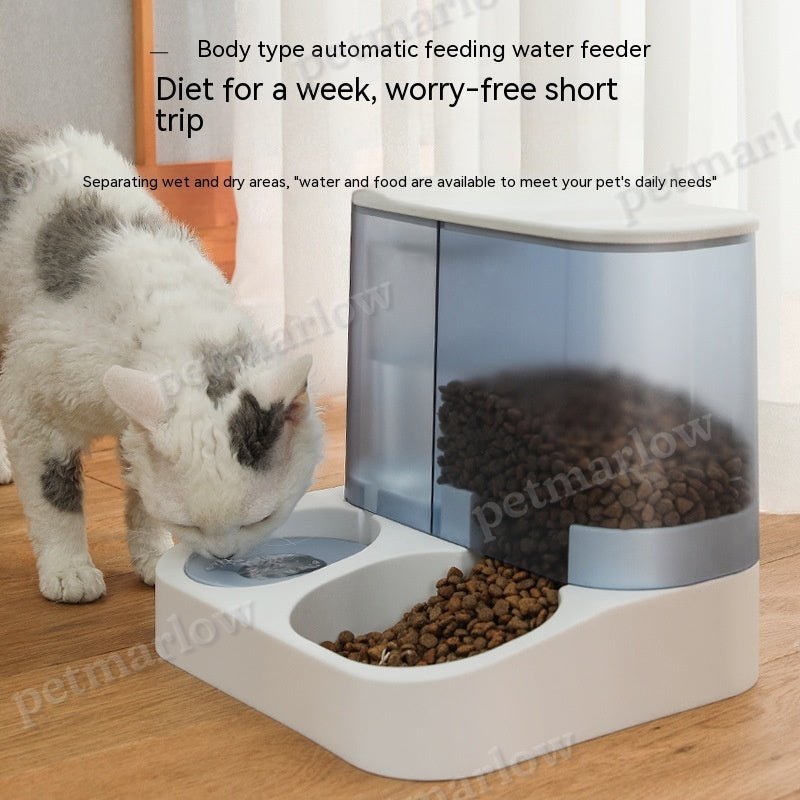 Pet Visual Automatic Pet Feeder – view 5