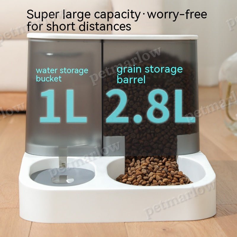 Pet Visual Automatic Pet Feeder – view 6