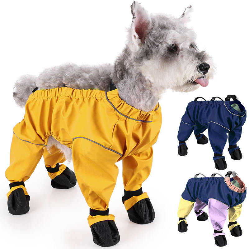 Pet Walking Jumper Boots Outdoor Nylon Dog Shoes Covers