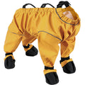 Pet Walking Jumper Boots Outdoor Nylon Dog Shoes Covers – Yellow / XS