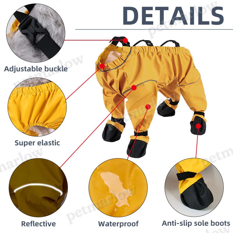 Pet Walking Jumper Boots Outdoor Nylon Dog Shoes Covers – view 6