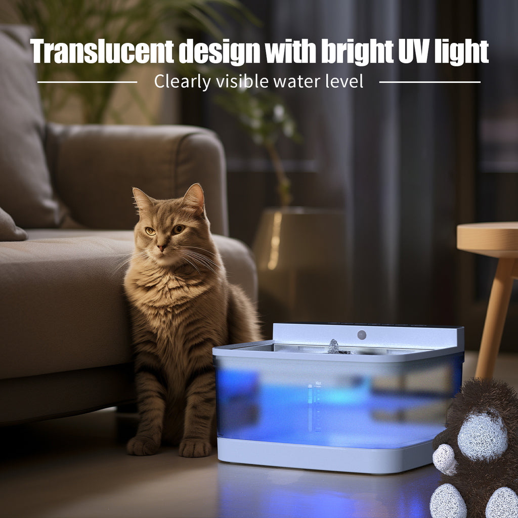 Pet Water Dispenser for Dogs and Cats