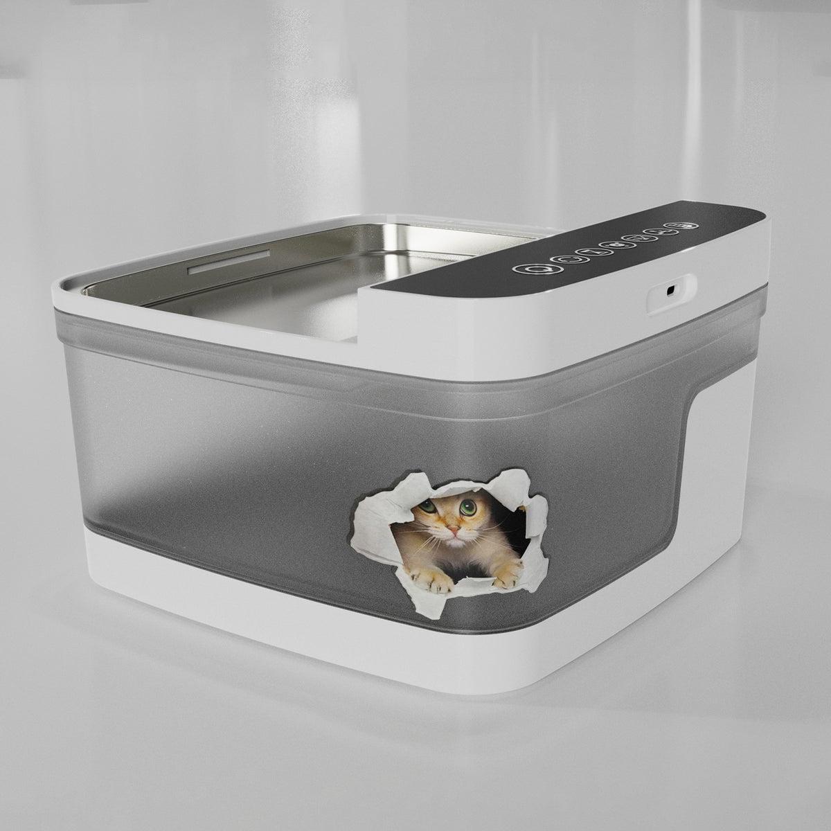 Pet Water Dispenser for Dogs and Cats – B