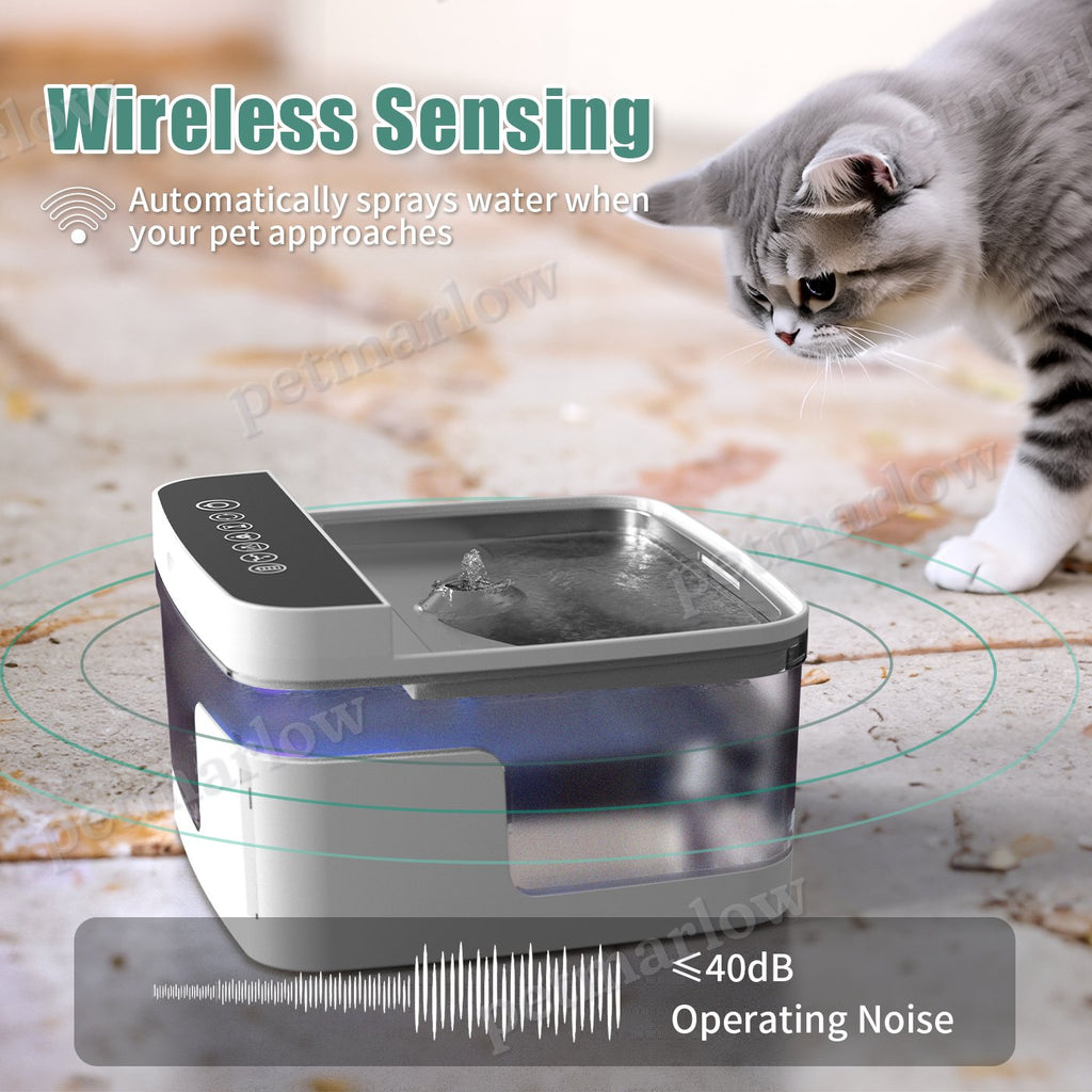 Pet Water Dispenser for Dogs and Cats – view 3