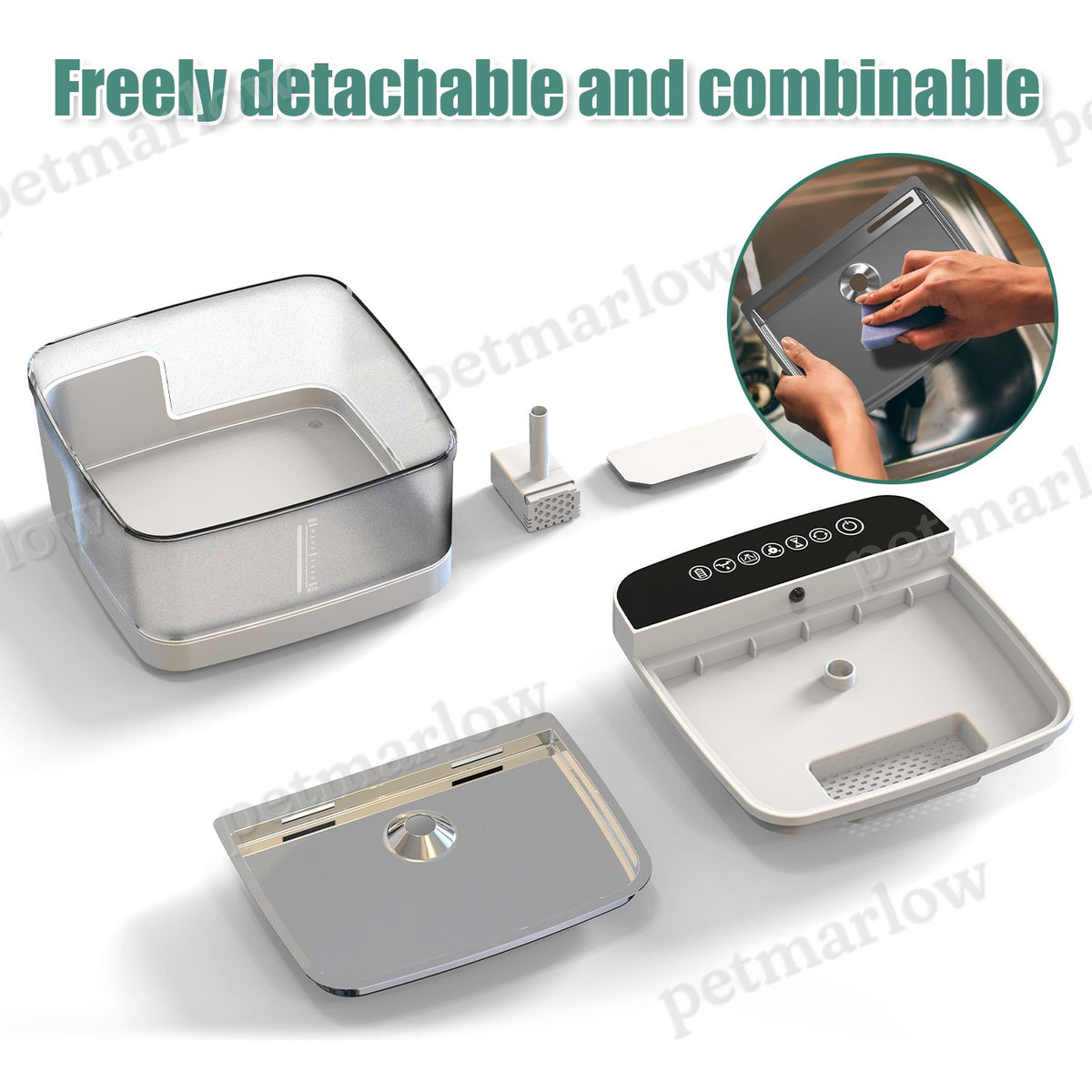 Pet Water Dispenser for Dogs and Cats – view 6