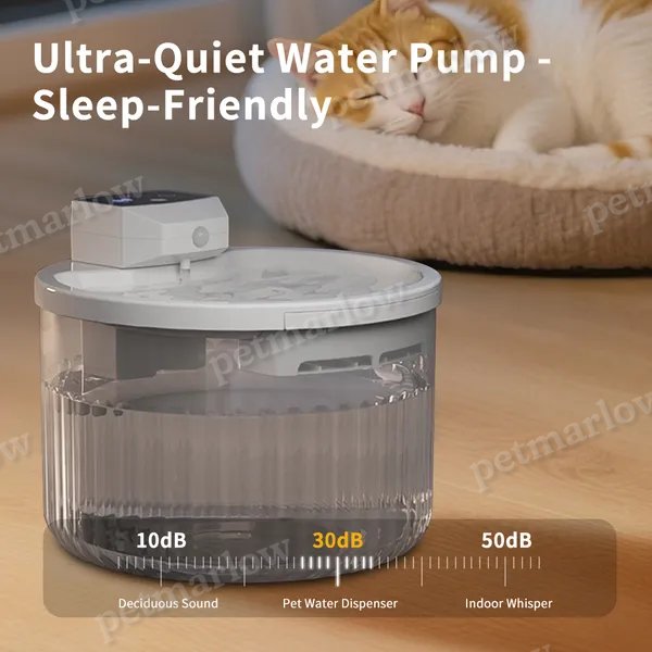 Pet Water Fountain, Large Capacity Automatic Dispenser – view 5