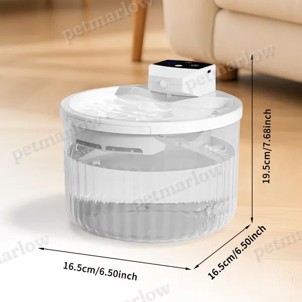 Pet Water Fountain, Large Capacity Automatic Dispenser – view 6
