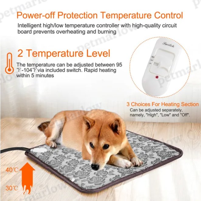 Pet Waterproof Adjustable Warm Blanket – view 3