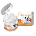 Pet Wet Wipes for Tear Stain Removal and Eye Cleaning