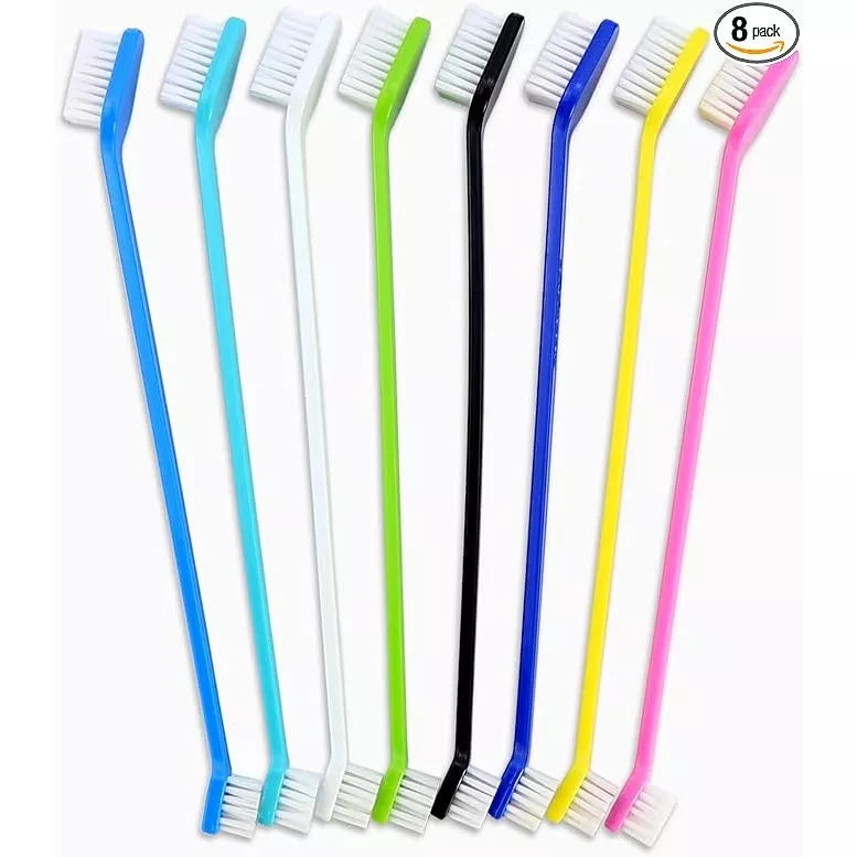 Dual-Headed Toothbrushes for Pets, Multi-Pack – view 7