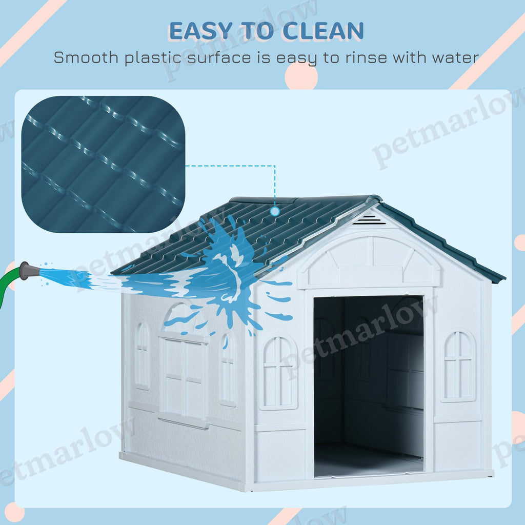 Plastic Dog House for Medium and Small Dogs – view 4