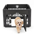 Plastic Pet Guardrails With Movable Enclosure for Small Pets