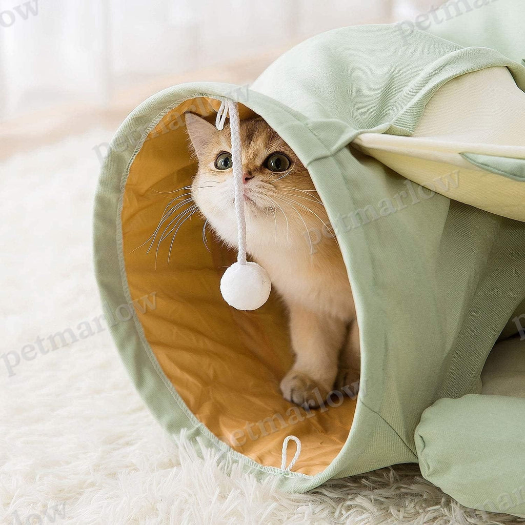 Plush Burrowing Cat Tunnel – view 6