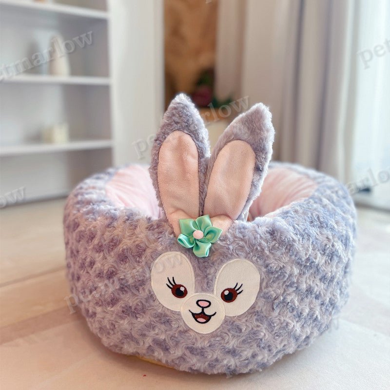 Plush Cartoon Pet Nest Bed – view 3