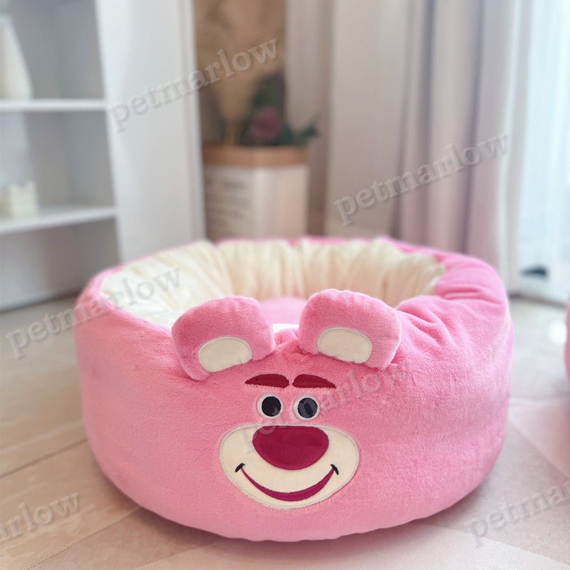 Plush Cartoon Pet Nest Bed – view 6
