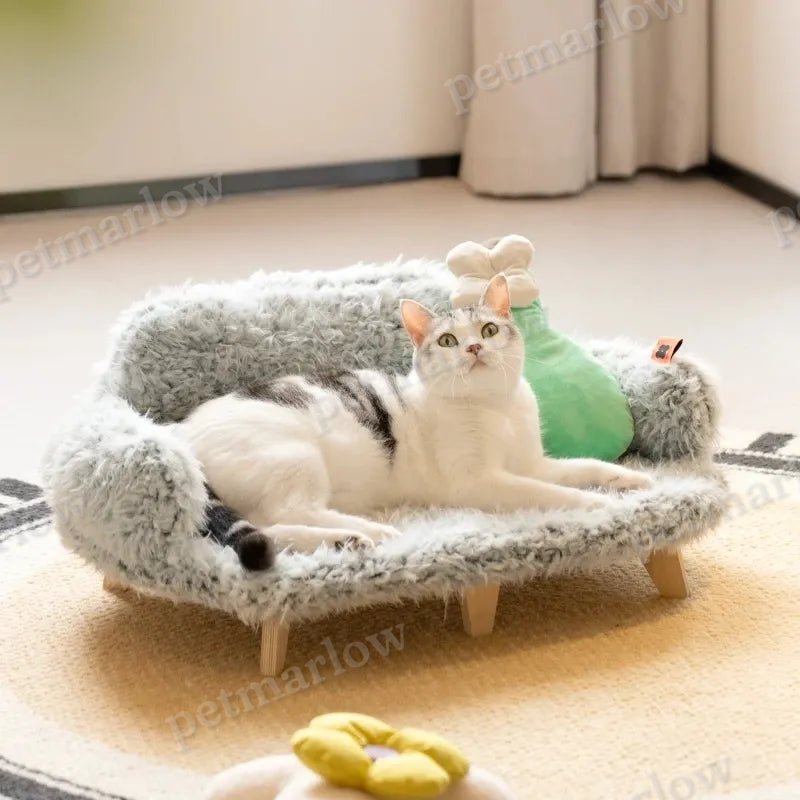 Plush Cozy Sofa for Dogs and Cats – view 5