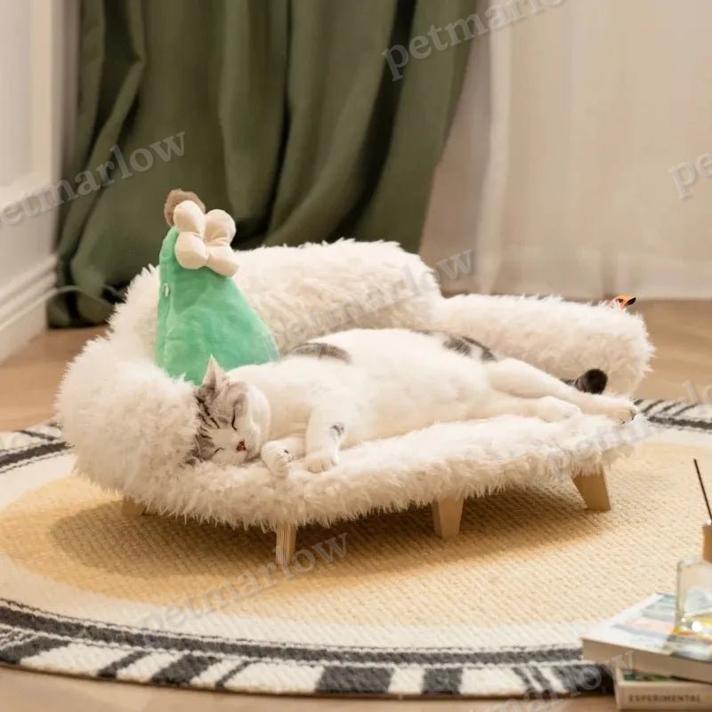 Plush Cozy Sofa for Dogs and Cats – view 6