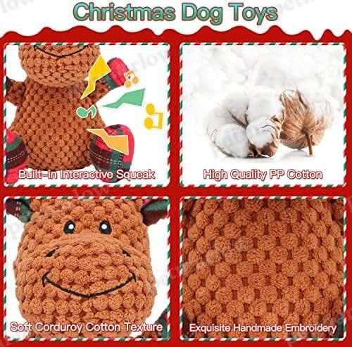 Plush Dog Toys for Cleaning Teeth – view 2