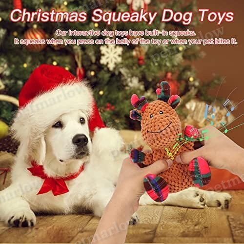 Plush Dog Toys for Cleaning Teeth – view 4