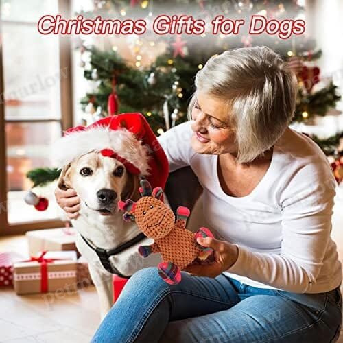 Plush Dog Toys for Cleaning Teeth – view 6