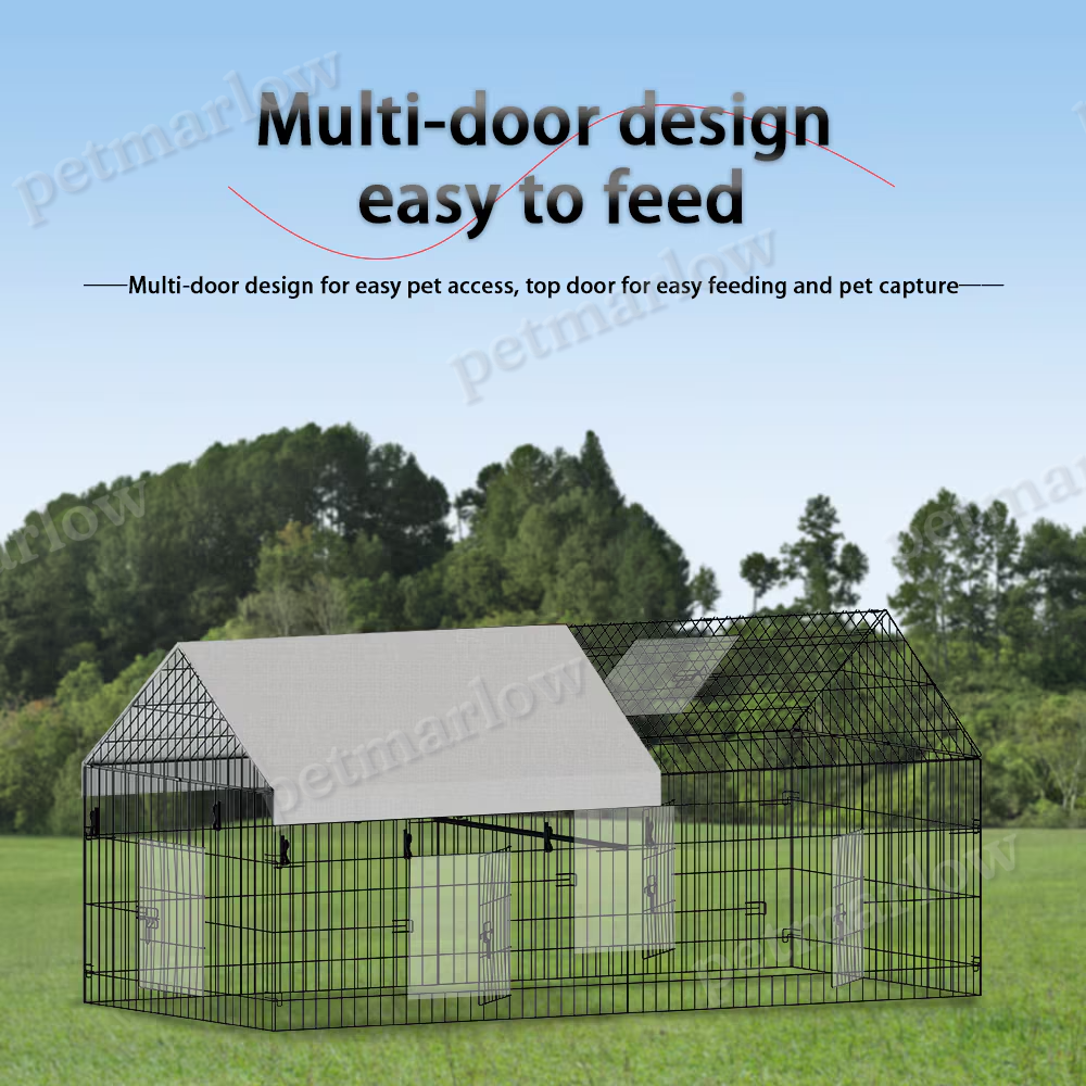 Pointed Wire Chicken Coop for Poultry Breeding – view 5
