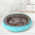 Polka Dot Dog Bed for Comfortable Resting Breaks – Blue / S