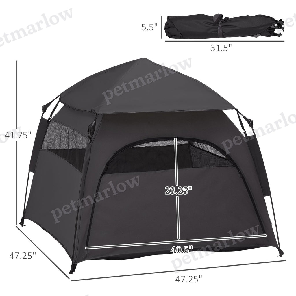 Pop Up Dog Tent for Large Dogs – view 3