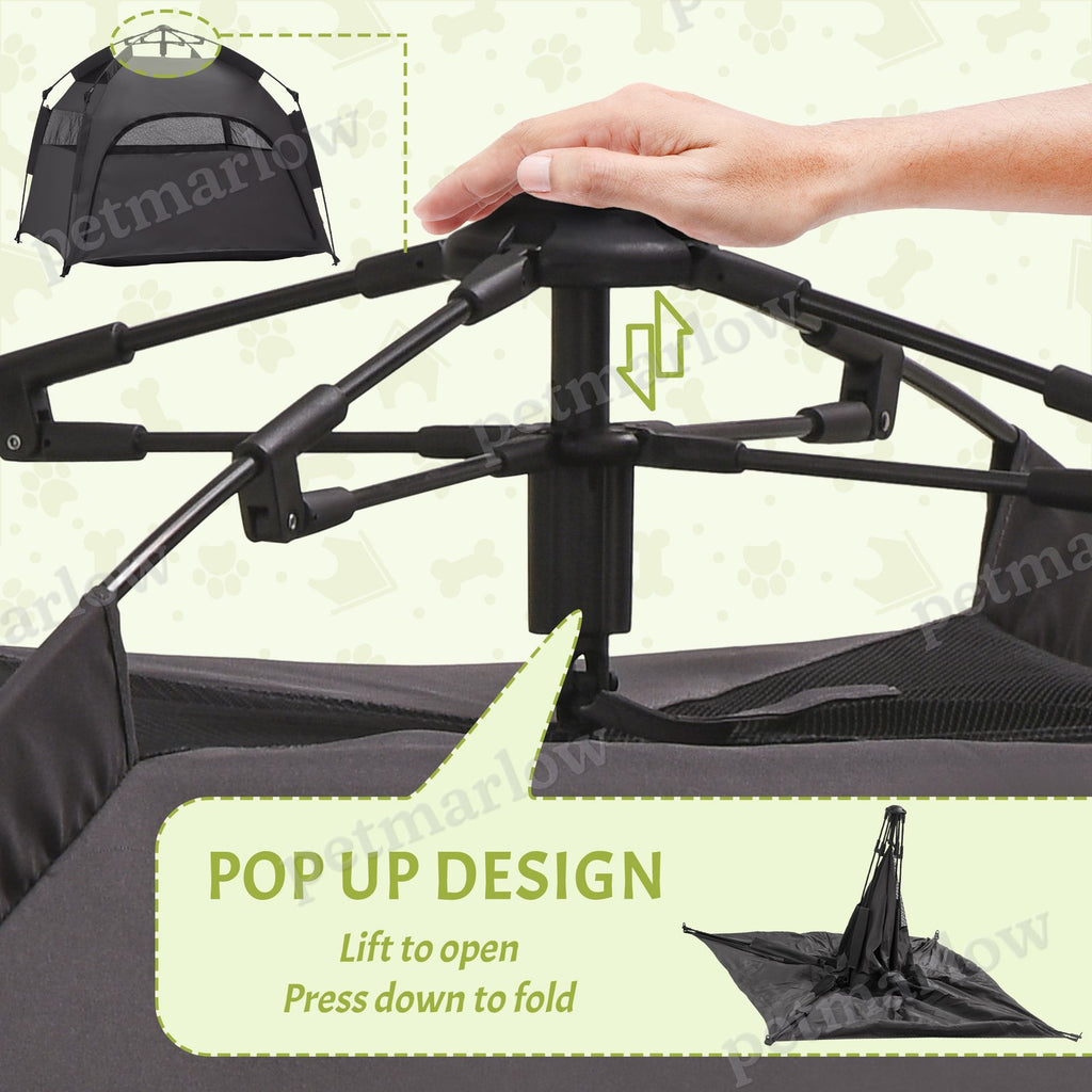 Pop Up Dog Tent for Large Dogs – view 4