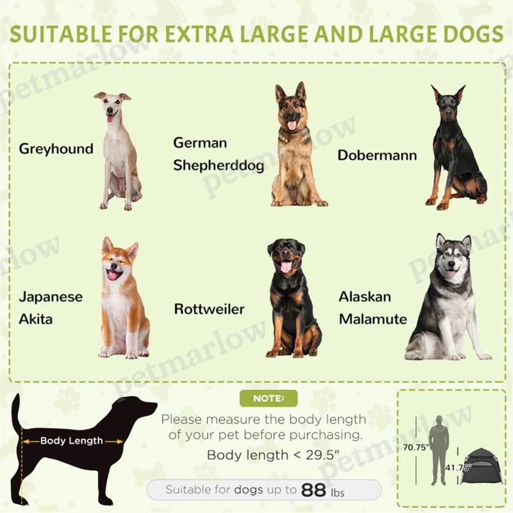 Pop Up Dog Tent for Camping and Outdoors – view 6