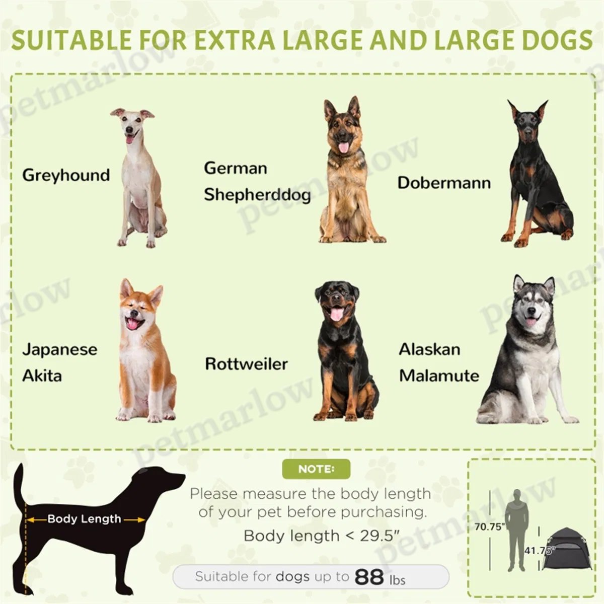 Pop Up Dog Tent for Camping and Outdoors – view 6