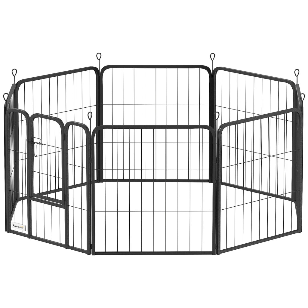 Portable 24" Dog Playpen for Indoor and Outdoor Use