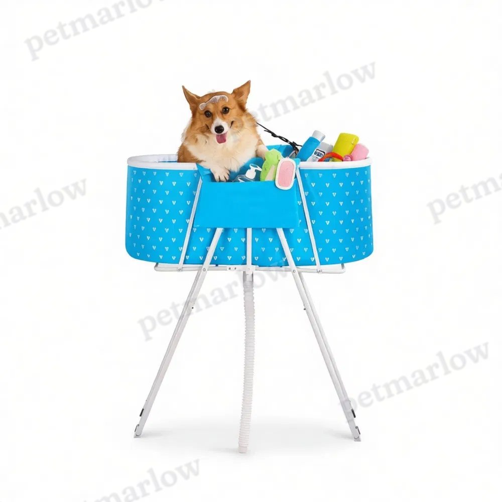 Portable Dog Bathtub – view 3